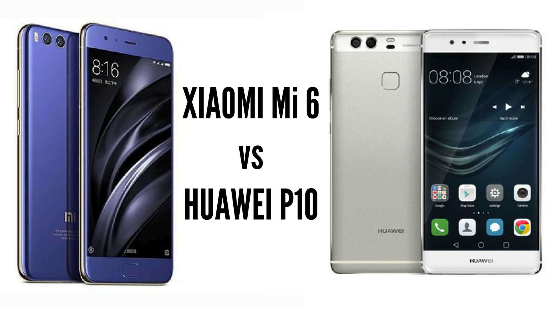 Сравнение бюджетных смартфонов от xiaomi и huawei