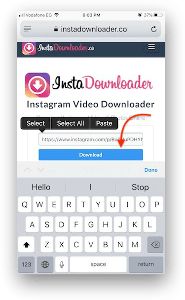 Топ приложений на iphone для скачивания видео из instagram