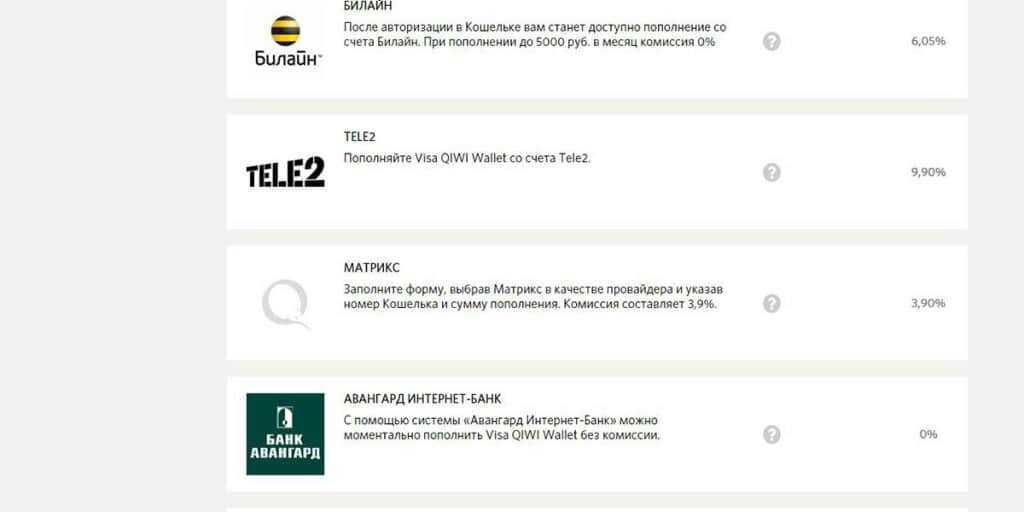 Как перевести деньги с теле2 на киви кошелек и какая комиссия