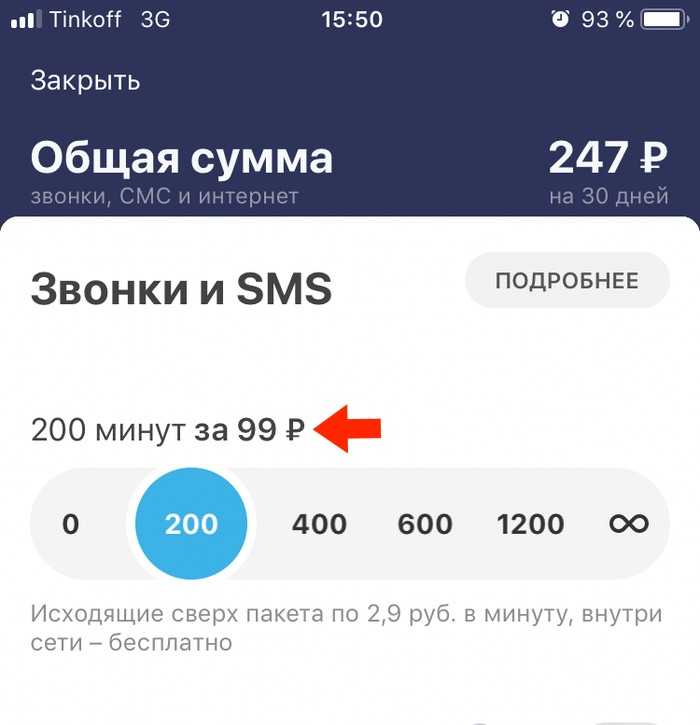 Мобильное приложение от банка тинькофф