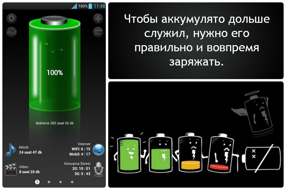 Как правильно заряжать новый телефон или смартфон