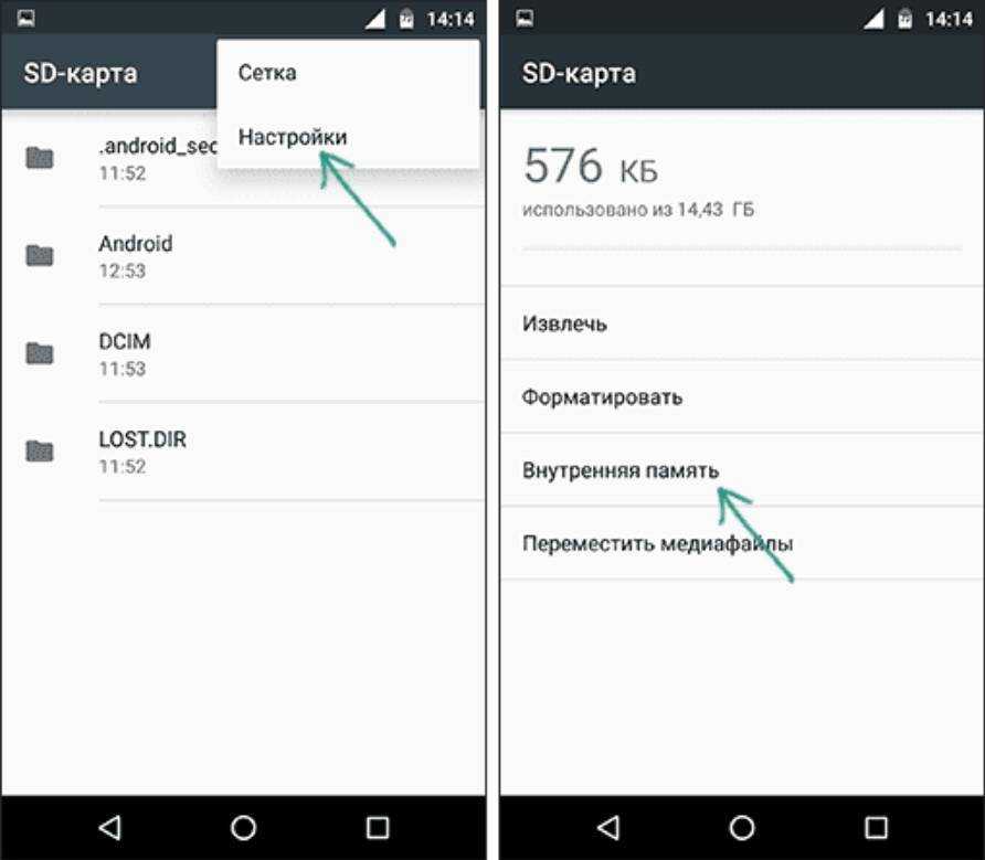 Почему не форматируется sd карта на телефоне