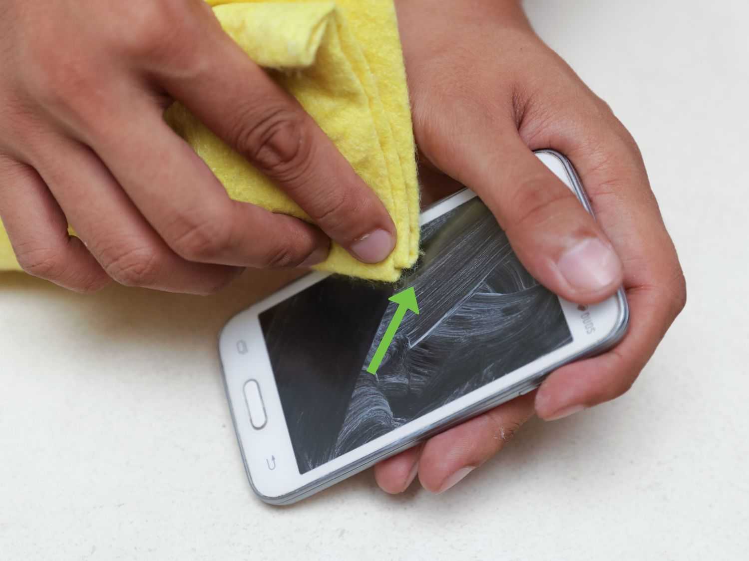 Как убрать царапины с экрана телефона в домашних условиях? инструкции +видео
