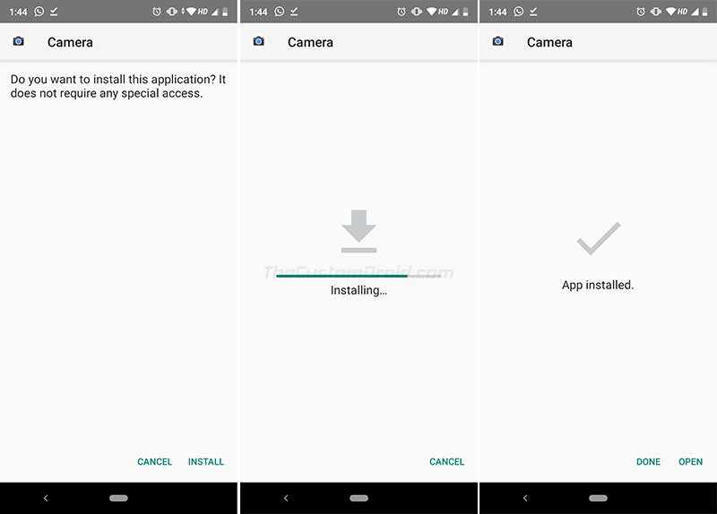 How to check if camera2 api is enabled on your android device