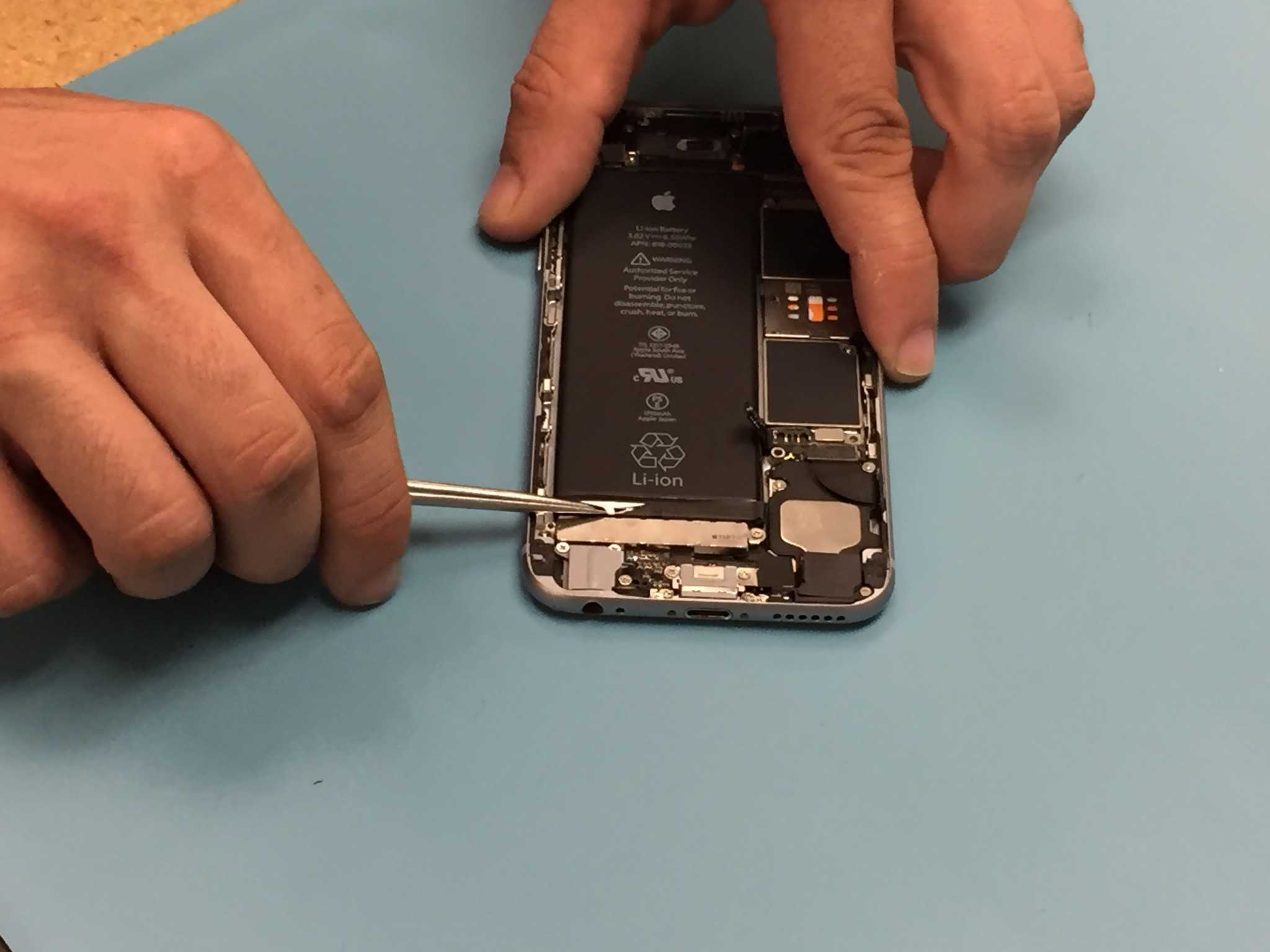 Заменить батарею на айфон 11