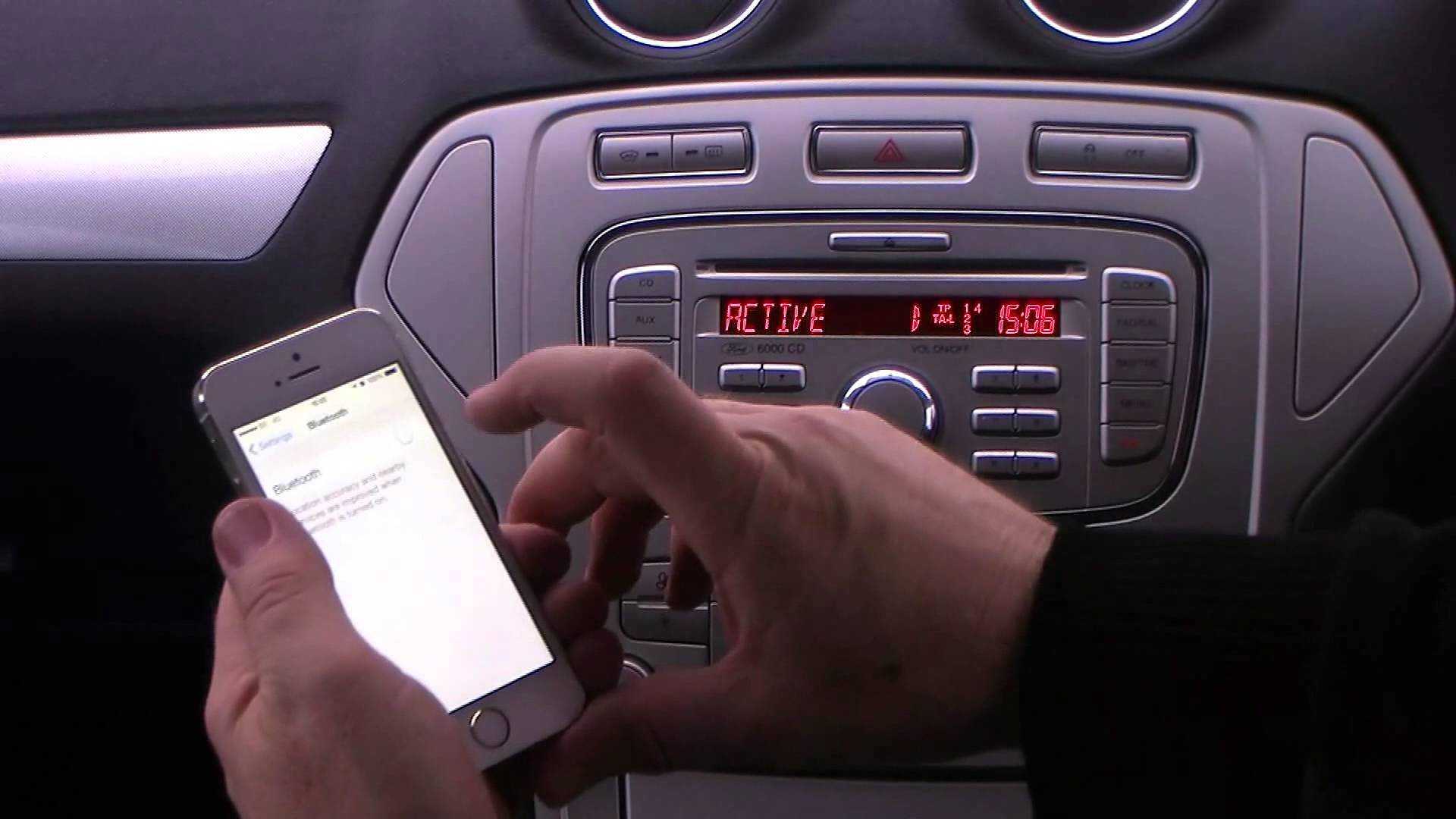 Как подключить телефон к автомагнитоле в машине - все способы