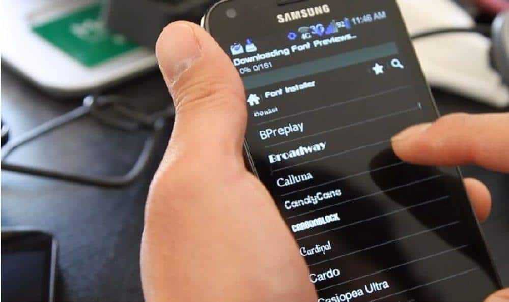 Как поменять шрифт на смартфоне android без root-прав