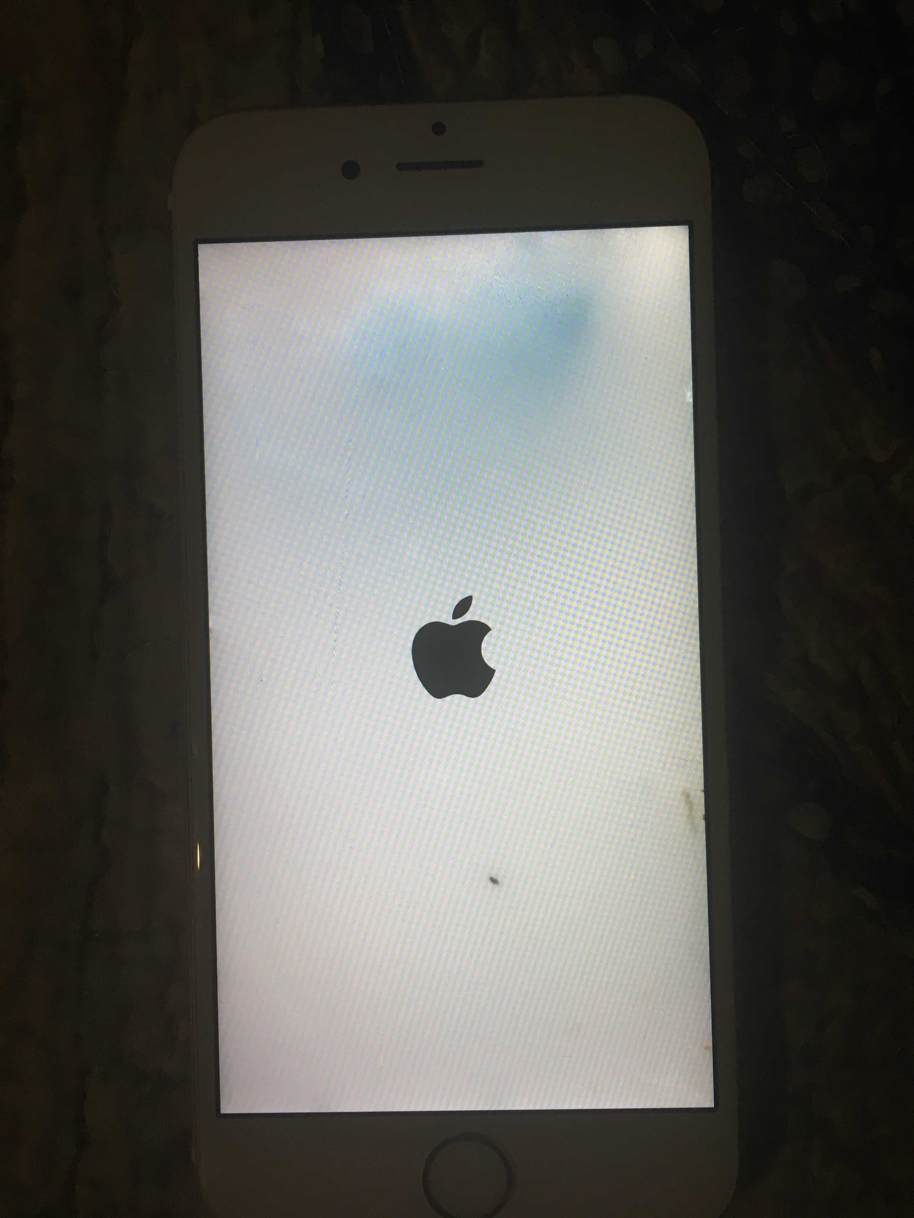 Выключаешь айфон включается. Iphone загорелся. Айфон выключился горит яблоко. На iphone горит яблоко. Айфон 6 горит яблоко.