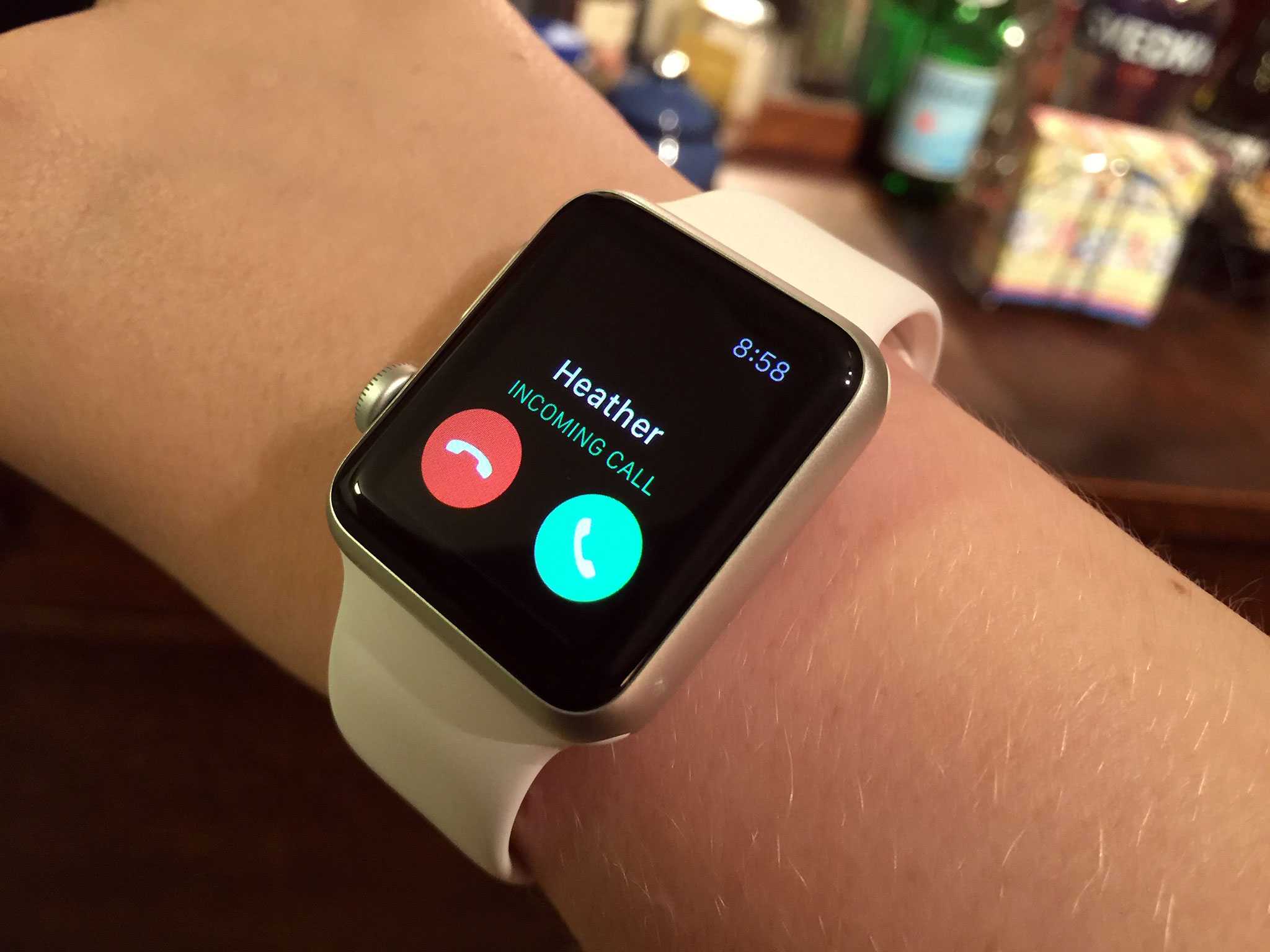 Сопряжение apple watch и телефона android: ограничения