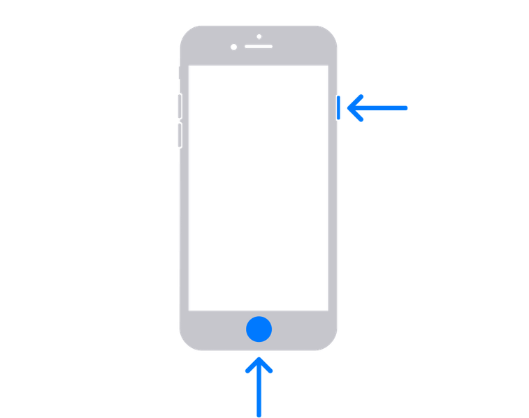 Как сделать скриншот на айфоне?