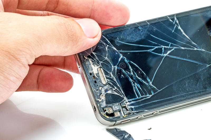 Как правильно починить сломанный смартфон: советы эксперта