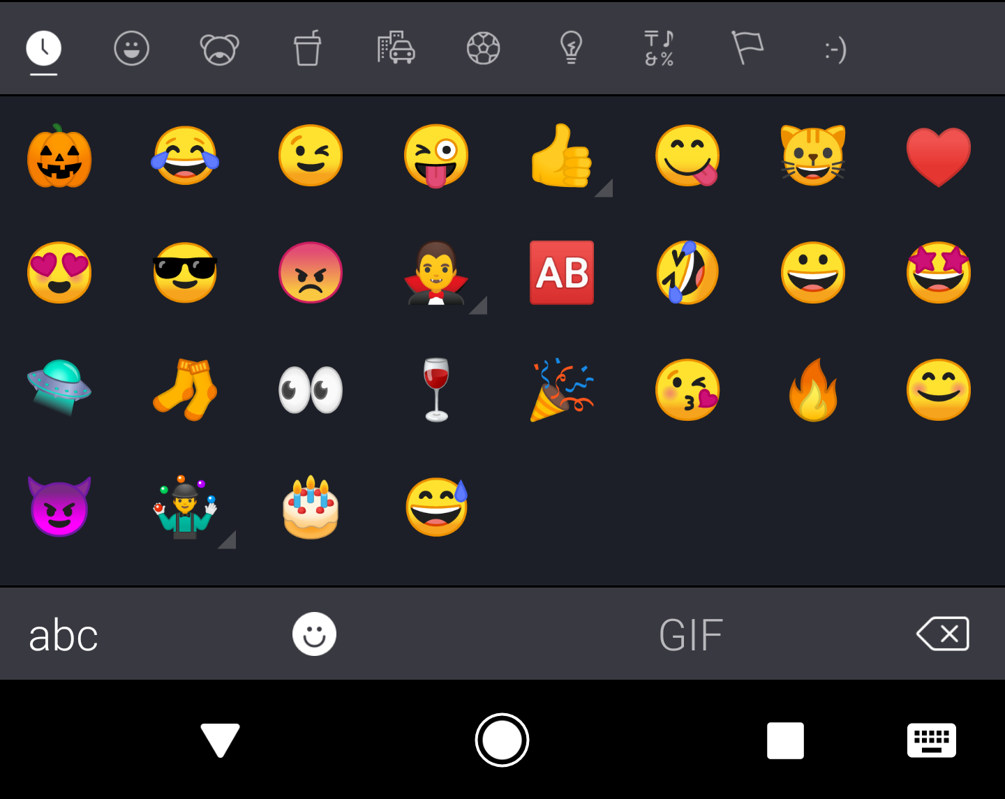 Emoji apps