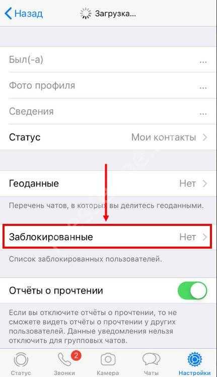 Как восстановить заблокированный чат. Заблокированные контакты в айфоне. Заблокированные номера в ватсапе на айфоне. Список заблокированных контактов на айфоне.