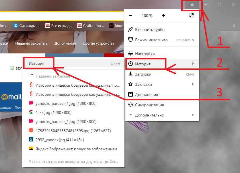 Где хранится и как посмотреть историю посещения сайтов в яндекс браузере - guidecomp.ru