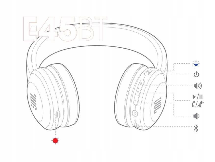 Как подключить наушники jbl. Bluetooth-гарнитура JBL e45bt. JBL Bluetooth наушники подключить. JBL 510 наушники управление. Кнопка наушники JBL.